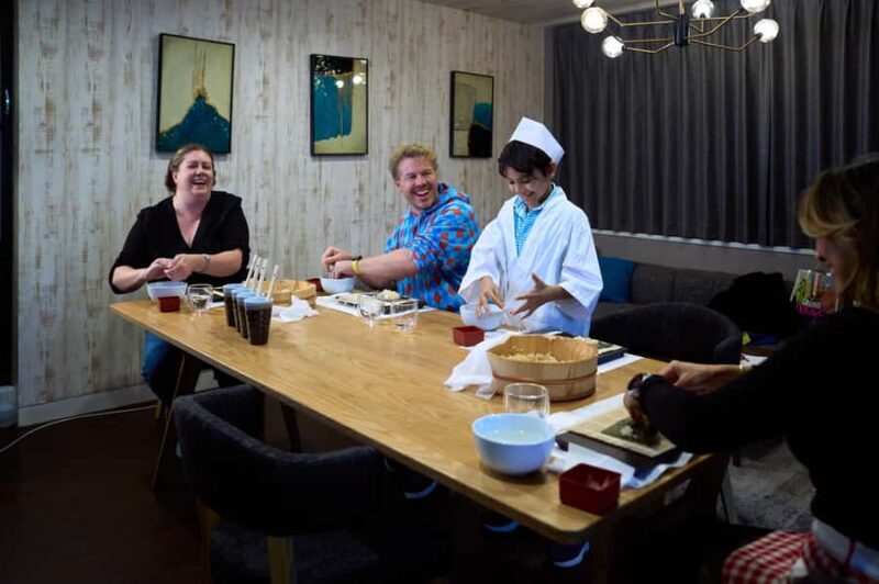 Tokyo Shibuya: Private Sushi-Making with a Sushi Master - Key Points