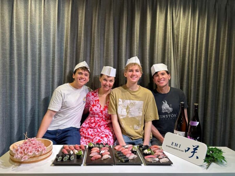 Tokyo Shibuya: Private Sushi-Making with a Sushi Master - A Deep Dive into the Sushi Class Experience