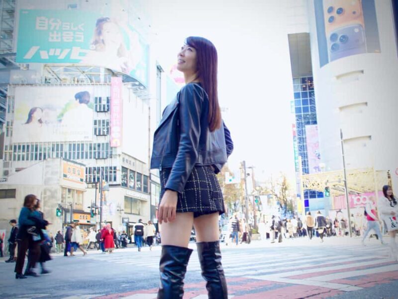 Tokyo: Shibuya Professional Photo Shoot - Introduction