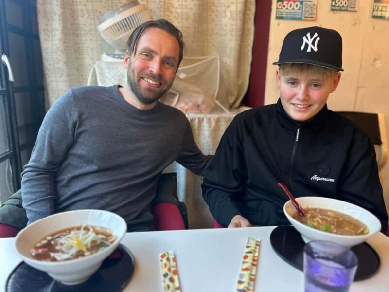 Tokyo Shibuya: Taste Limited-Edition Ramen Only in Japan - An Authentic Tokyo Ramen Journey