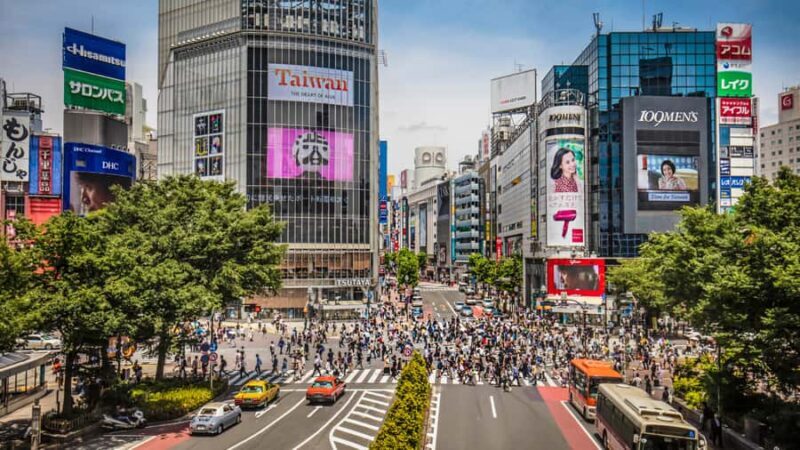 Tokyo: Shibuya Vibes - Walking Tour - Iconic Landmarks and Pop Culture Hotspots