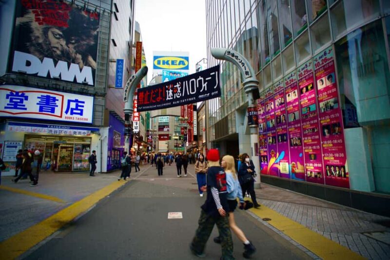 Tokyo: Shibuya Video recording Tour - Introduction