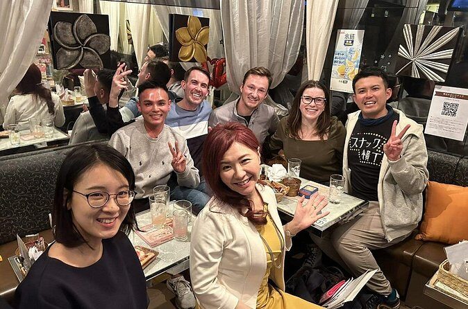 Tokyo Shinbashi Night Tour: Local Guide & Drinks at Snack Bars - The Sum Up