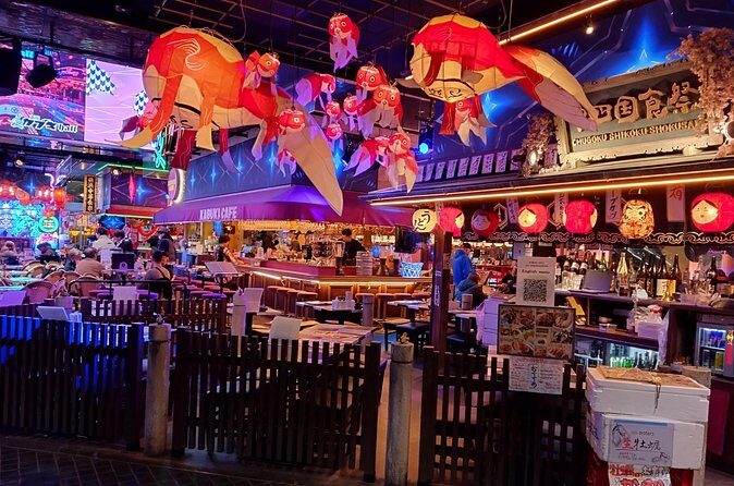 Tokyo Shinjuku at Night - In The Sum Up