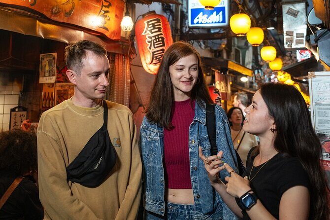Tokyo Shinjuku Bar Hopping and Karaoke Night Tour - Key Points