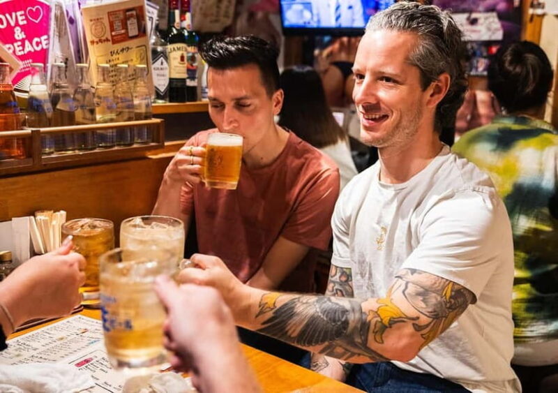 Tokyo: Shinjuku Bar Hopping & Karaoke Night Tour - Key Points