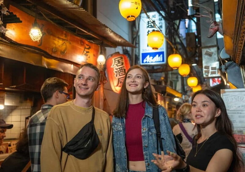 Tokyo: Shinjuku Bar Hopping & Night Walking Tour - Key Points