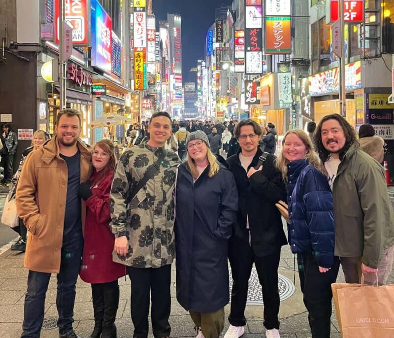 Tokyo Shinjuku Bar Hopping TourHidden Izakaya & Local Guide - The Itinerary in Detail