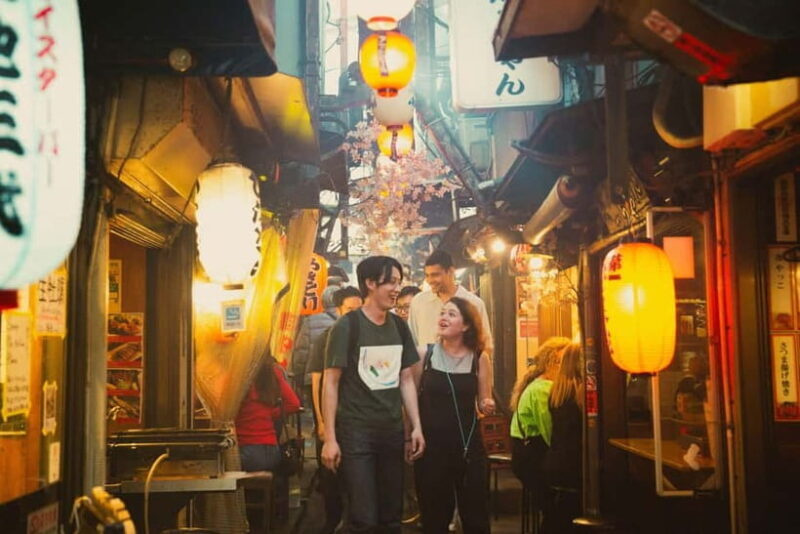 Tokyo Shinjuku Bar Hopping Wagyu , Ramen & 7 Dishes - Key Points