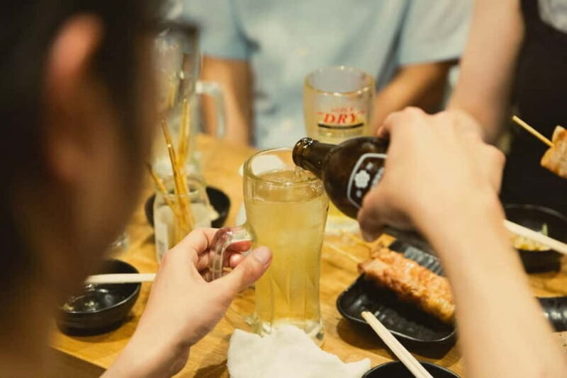 Tokyo Shinjuku Bar Hopping Wagyu , Ramen & 7 Dishes - A Closer Look at the Experience