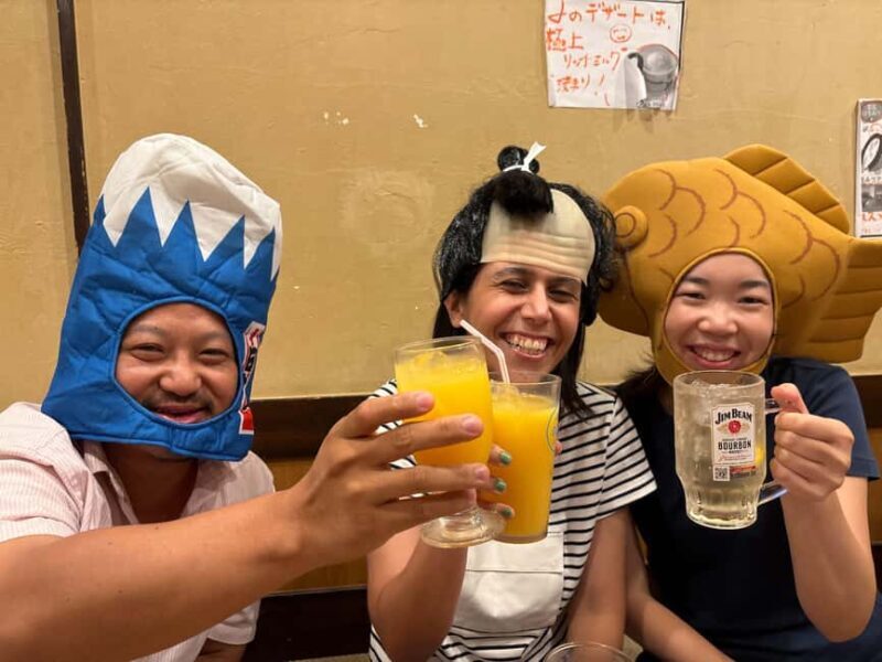 Tokyo Shinjuku Bar Hopping Wagyu , Ramen & 7 Dishes - A Well-Balanced, Authentic Night Out