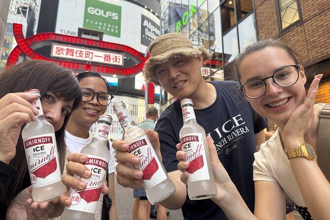 Tokyo Shinjuku Bar Hopping Wagyu , Ramen & 7 Dishes - The Itinerary: What to Expect on This Night Out