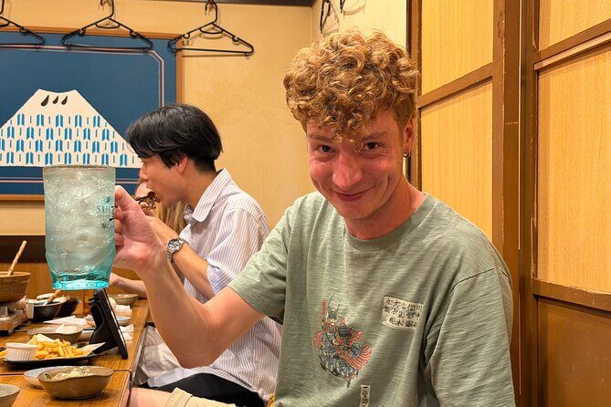 Tokyo Shinjuku Bar Hopping Wagyu , Ramen & 7 Dishes - Authentic Insights from Reviewers