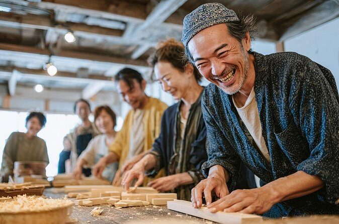 Tokyo Shinjuku Chopsticks Making Class - Practical Details and Duration