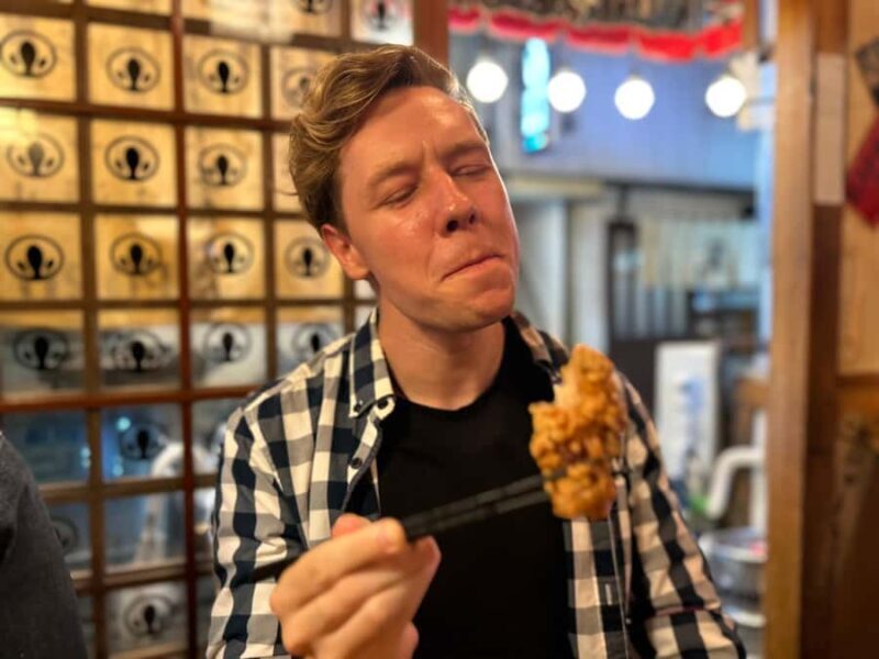 Tokyo Shinjuku Food/Street Culture Tour: 15 Dishes+3 Drinks - An Authentic Taste of Shinjuku’s Nightlife