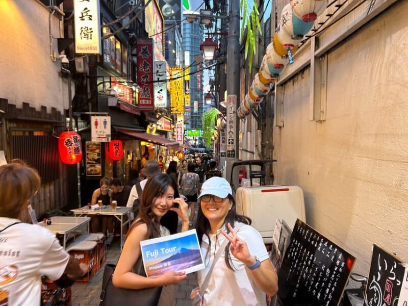 Tokyo Shinjuku Food Tour: 13 Dishes + 4 Drinks + Immersion - Itinerary Breakdown: What You Can Expect