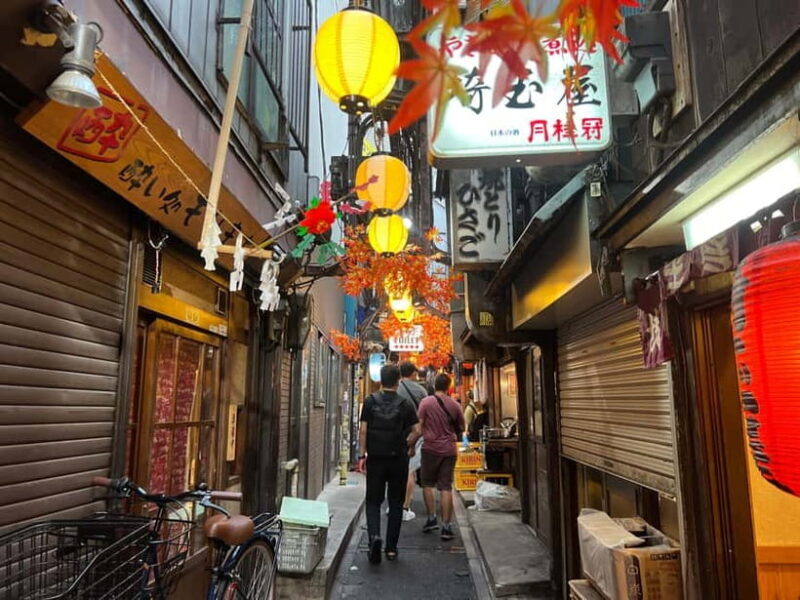 Tokyo: Shinjuku Food Tour (15 Dishes and 4 Eateries) - The Atmosphere and Guides