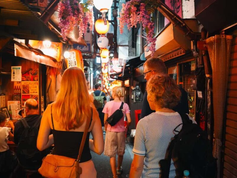 Tokyo Shinjuku Food Tour for Family [1 Group Only] - Key Points