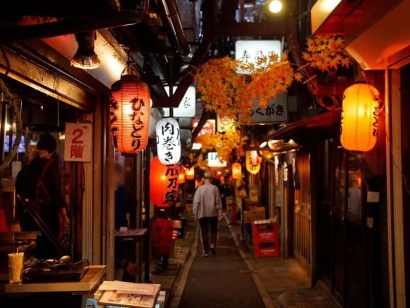 Tokyo: Shinjuku Food Tour with a Downtown Gourmet Hunter - What You’ll Experience During the Tour
