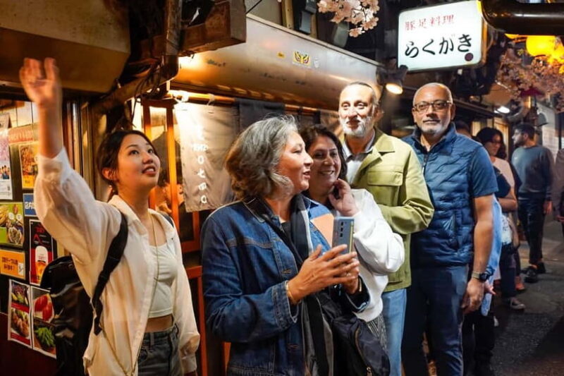 Tokyo: Shinjuku Golden Gai Bar Hopping Night Tour - What to Expect from the Tour