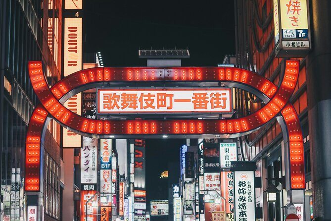 Tokyo: Shinjuku Guys' Night Out Tour (Eat, Drink, & Mingle) - Exploring Shinjuku at Night: What to Expect