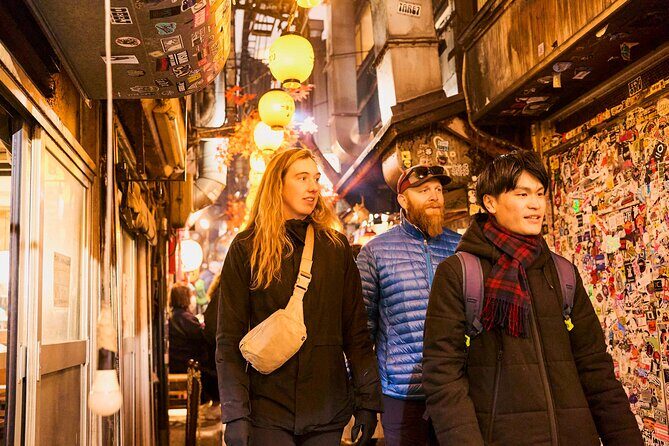 Tokyo Shinjuku Historical & Backstreets Walking Tour - Key Points