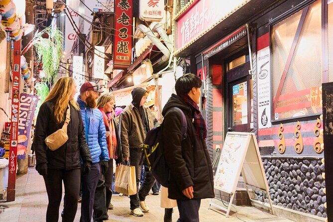 Tokyo Shinjuku Historical & Backstreets Walking Tour - A Deep Dive Into the Shinjuku Experience