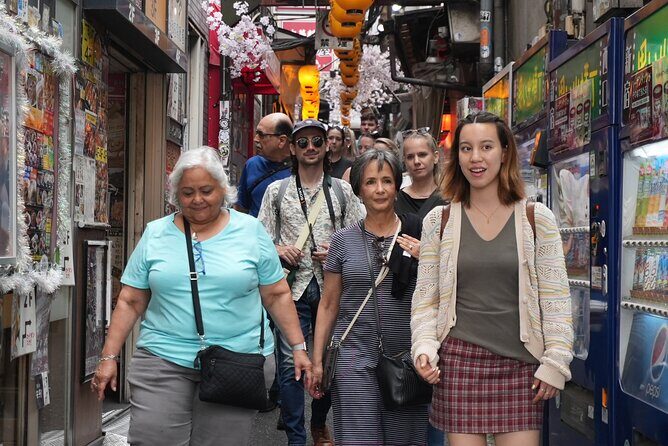 Tokyo Shinjuku: History, Culture & Hidden Alleys Walking Tour - Key Points
