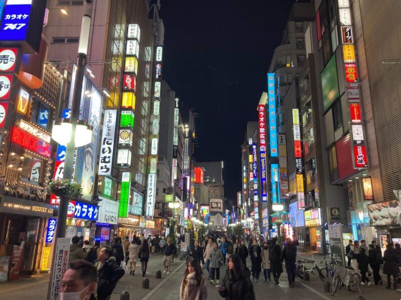 Tokyo Shinjuku Japanese Local Bar Hopping and Food Tour - Final Words