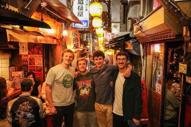 Tokyo: Shinjuku Night Tour with 6 dish & all-you-can-drink - Key Points