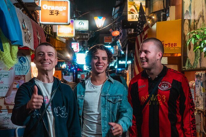 Tokyo Shinjuku Night Walking Tour Golden Gai And Local Culture - FAQs