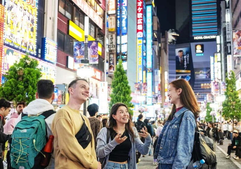 Tokyo: Shinjuku Nightlife & Secret Backstreets Walking Tour - The Breakdown of the Experience