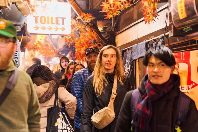 Tokyo: Shinjuku Nightlife & Secret Backstreets Walking Tour - Practical Details That Matter