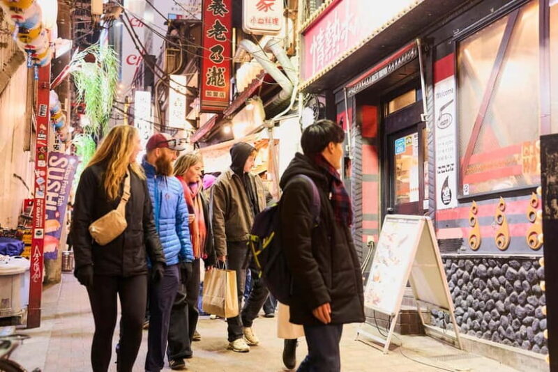 Tokyo: Shinjuku Nightlife & Secret Backstreets Walking Tour - FAQ