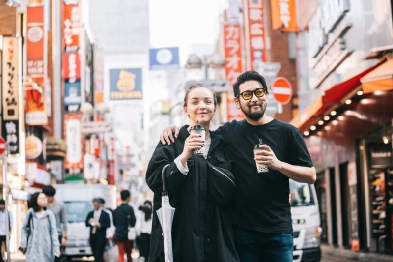 Tokyo: Shinjuku Private Photoshoot with optional video reel - Key Points