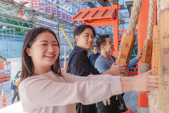 Tokyo: Shinjuku Private Vibrant District Walking Tour - Hidden Tranquility: Golden Gai and a Peaceful Shrine