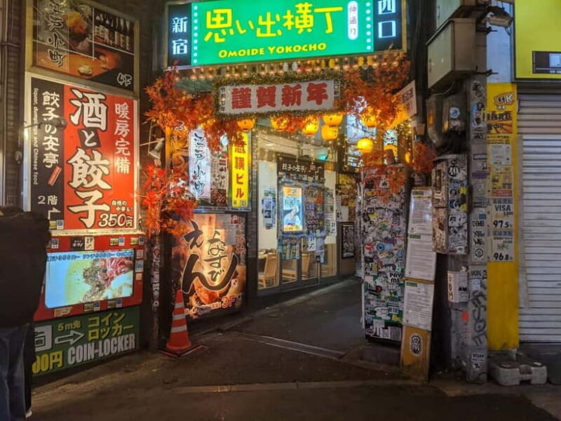 Tokyo Shinjuku : Private Walking Night Tour with Pachinko - Beyond the Neon: Hidden Corners of Kabukicho
