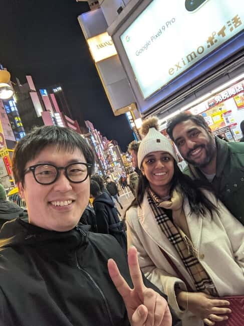 Tokyo Shinjuku : Private Walking Night Tour with Pachinko - Authenticity and Local Insights