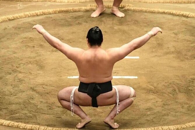 Tokyo Shinjuku Sumo Show and Experience with Drinks and Photo - Key Points