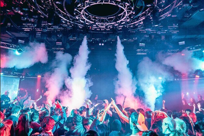 Tokyo Shinjuku: WARP Nightclub Admission Ticket (For Foreign) - Key Points