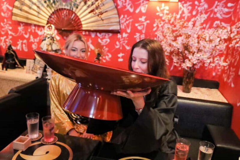 Tokyo: Shogun-Themed Samurai Cosplay, Sake Ceremony Karaoke - Why This Experience Is Worth It