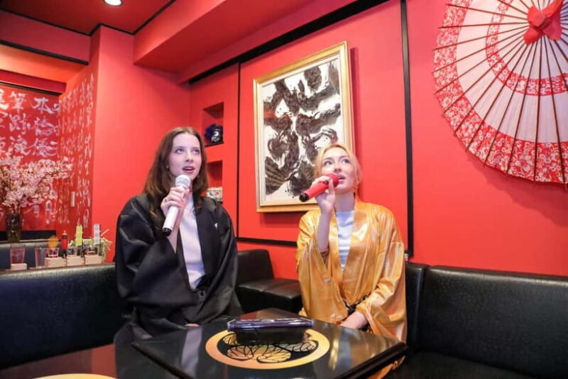 Tokyo: Shogun-Themed Samurai Cosplay, Sake Ceremony Karaoke - Practical Tips for Participants