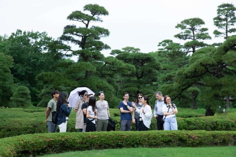 Tokyo: Shogun Tour of the Imperial Palace East Gardens - Seasonal Beauty and Photo Opportunities