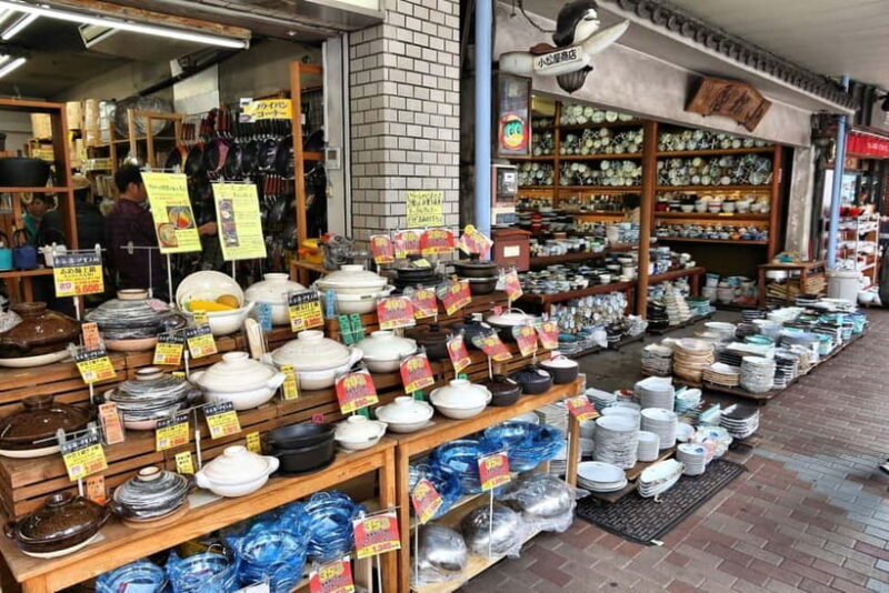 Tokyo Shopping Street Private Tour Government Licensed Guide - Key Points