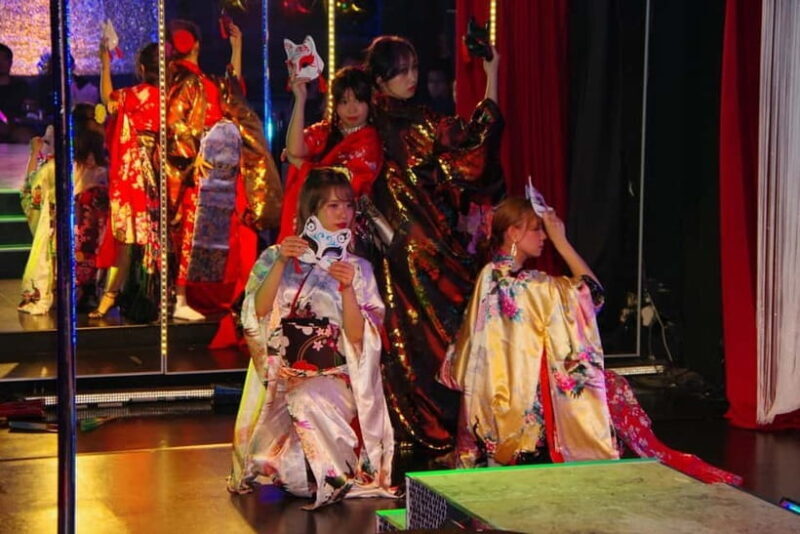 Tokyo: Show Club Nest Cabaret Show with Unlimited Drinks - What to Expect at Show Club Nest