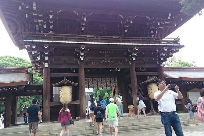 Tokyo Shrine Cultural Walks - Key Points
