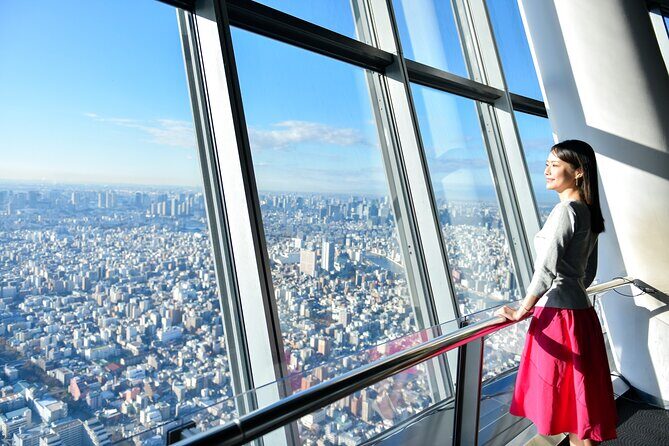 Tokyo Skytree, Asakusa, and Imperial Palace 1/2-Day Private Tour - What the Reviews Say