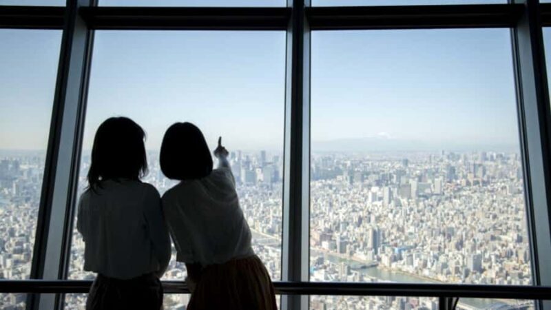 Tokyo: Skytree Guided Tour with Tembo Galleria Entry - Key Points