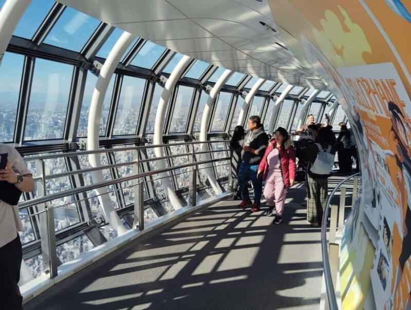 Tokyo: Skytree Observation Deck Guided Tour with Ice Cream - Key Points