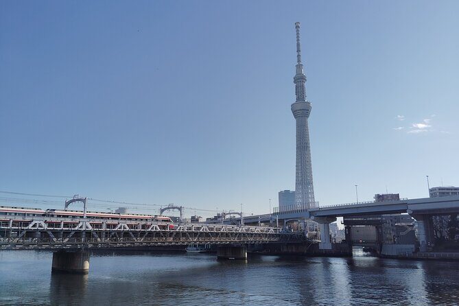 Tokyo Skytree Private Walking Tour Experience With cafe inside - Key Points
